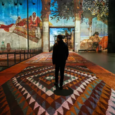 silhouette orientalistes exposition