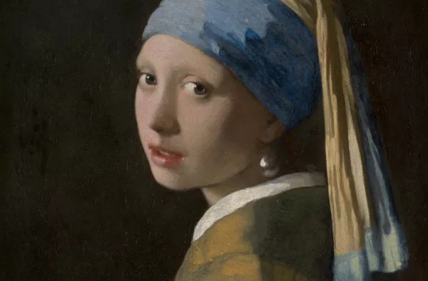 Tableau La Jeune fille à la perle Vermeer