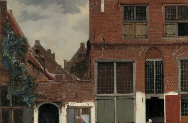 Tableau La Ruelle Vermeer