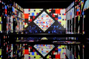 Espace exposition Mondrian Bassins