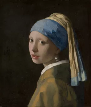 Tableau Jeune fille à la perle Vermeer