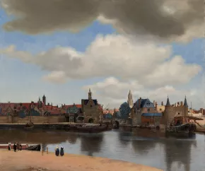 Tableau Vue de Delft Vermeer