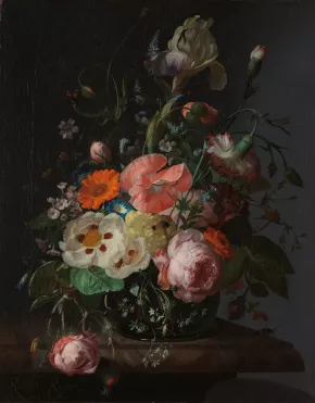 Tableau Nature morte Ruysch