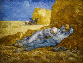 Tableau La Méridienne Van Gogh