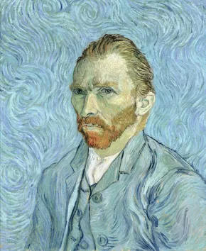 Tableau Portrait de l’artiste Van Gogh