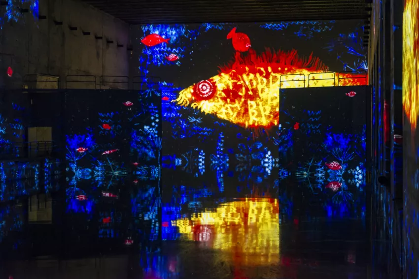 © Culturespaces / D. Chauvet-Roldan Vue exposition Klee événement
