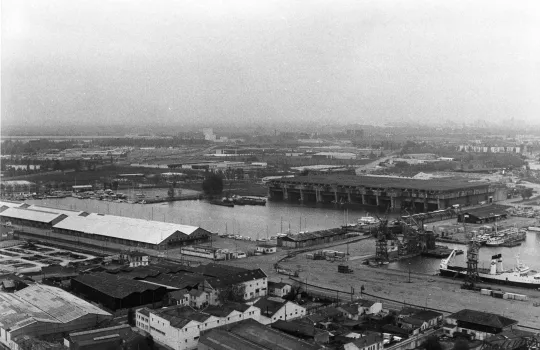 Photo archive port Bordeaux